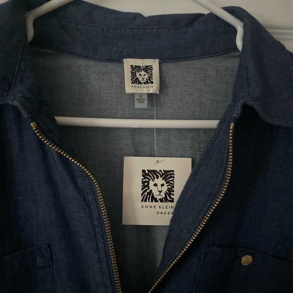 Anne Klein Denim Dress…NWT - Picture 4 of 4